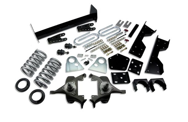 Belltech 4/6 Drop Spindle Lowering Kit 94-99 Dodge Ram 1500 2wd - Click Image to Close